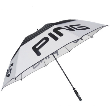 Customized Logo Outdoor Umbrella Straight Handle Golf Umbrella